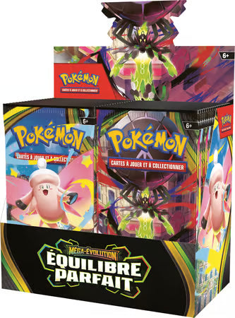 Display ME03 Équilibre Parfait (36 Boosters) FR - Pokémon JCC - Méga Évolution