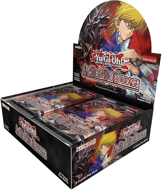 Display Au delà du Courage (24 Boosters) FR - Yu-Gi-Oh JCC
