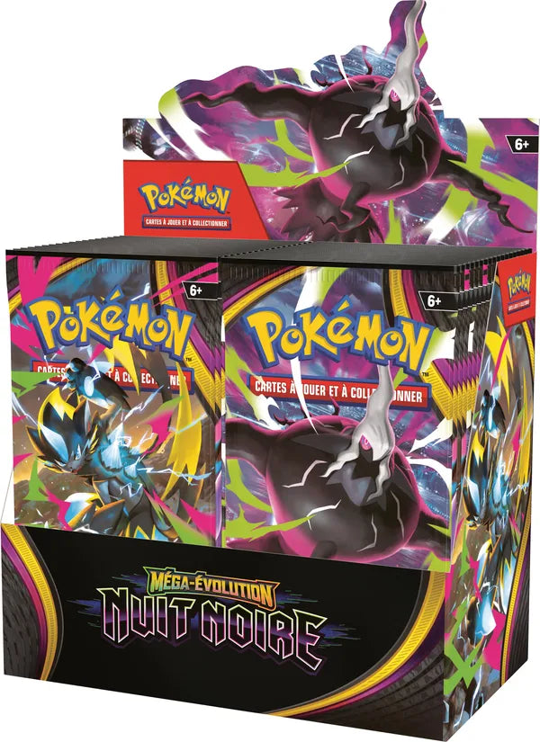 Display ME05 Nuit Noire (36 Boosters) FR - Pokémon JCC - Méga Évolution