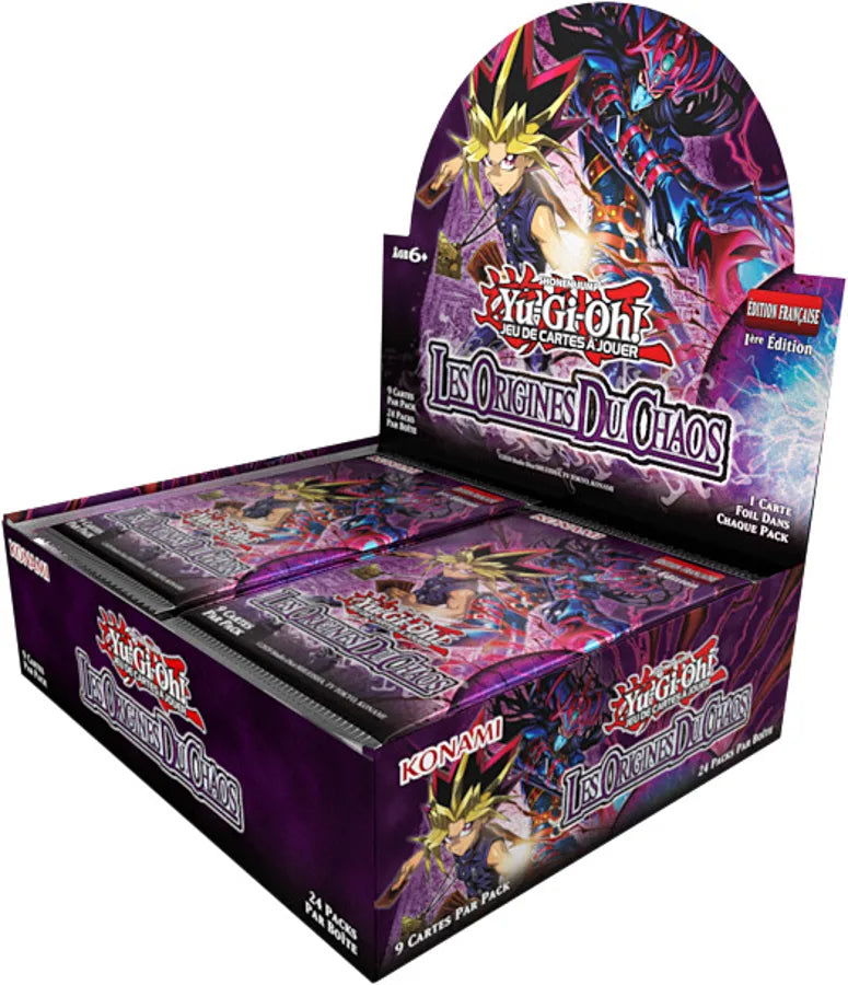 Display Origines du Chaos (24 Boosters) FR - Yu-Gi-Oh JCC