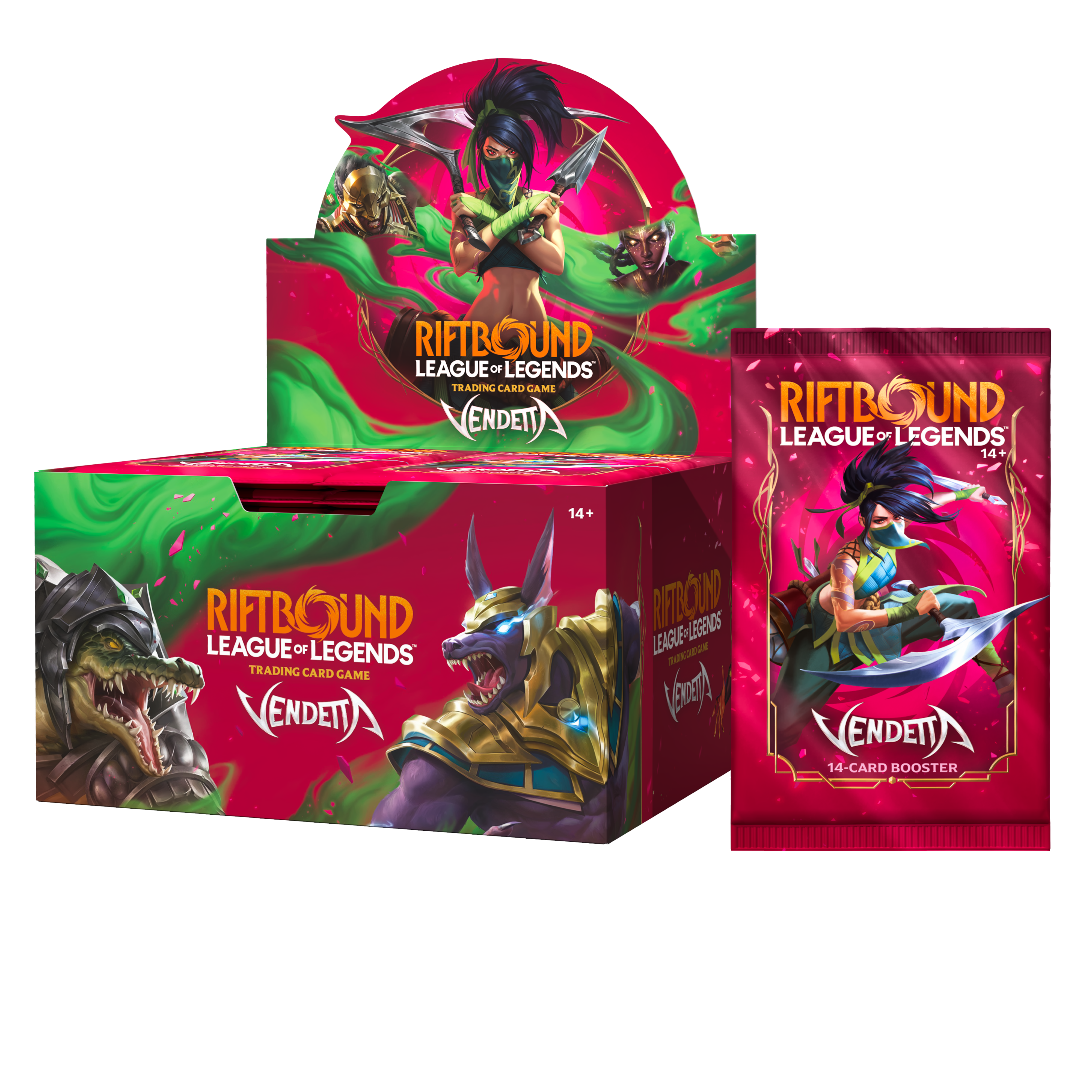 Display Vendetta - Riftbound : League of Legends TCG [Sortie le 23 Octobre 2026]