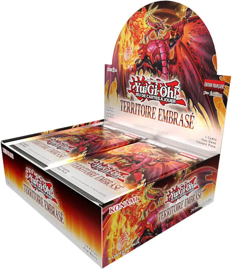 Territoire Embrasé FR - Yu-Gi-Oh JCC