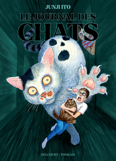 Le Journal des Chats - Junji Ito - Edition Prestige