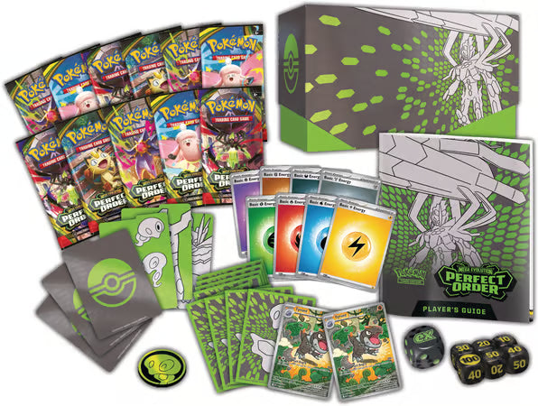 Coffret Dresseur d'Élite (ETB) ME03 Équilibre Parfait FR - Pokémon JCC - Méga Évolution