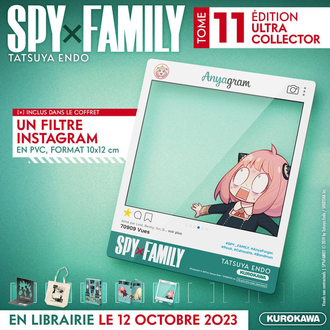 Spy x Family - Tome 11 - Ultra Collector