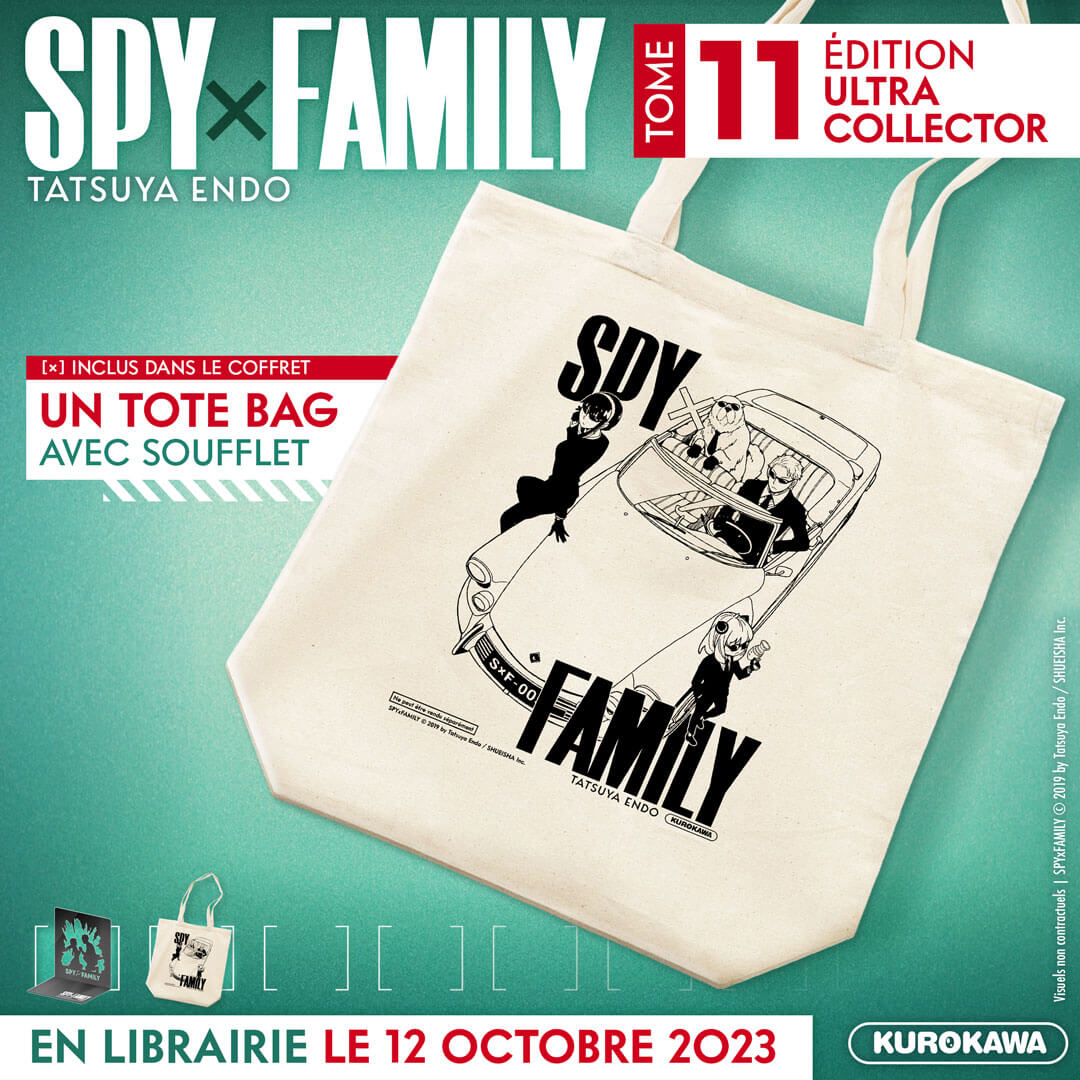Spy x Family - Tome 11 - Ultra Collector