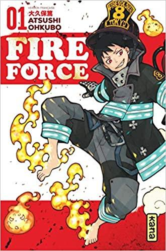 Fire Force - Tome 1