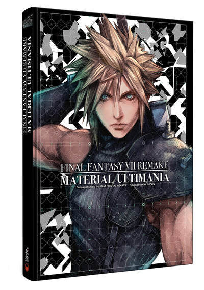 Final Fantasy VII Remake - Artbook Officiel - Material Ultimania