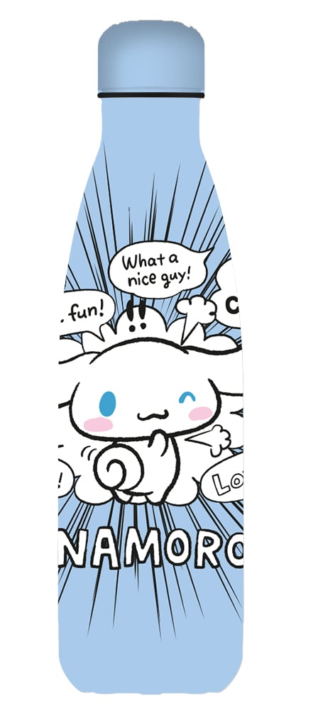 Bouteille en Acier Inoxydable Cinnamoroll (500ml) - Hello Kitty & Friends (Sanrio)