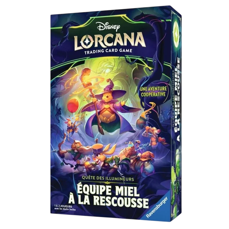 Quête des illumineurs équipe Miel à la Rescousse Lorcana Chapitre 13 - Disney TCG