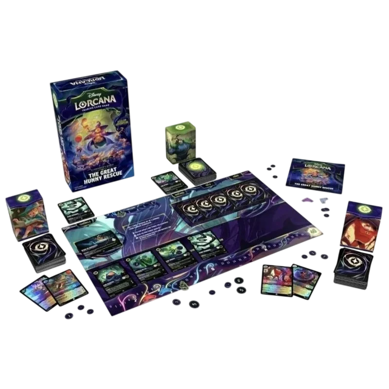 Quête des illumineurs équipe Miel à la Rescousse Lorcana Chapitre 13 - Disney TCG