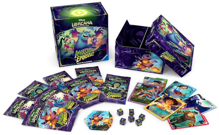 Trésor des illumineurs Lorcana Chapitre 13 Invasion Épineuse - Disney TCG