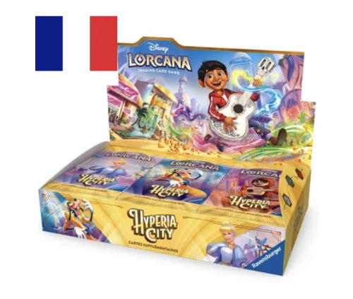 Display Lorcana Chapitre 14 Hyperia City (24 Boosters) FR - Disney TCG