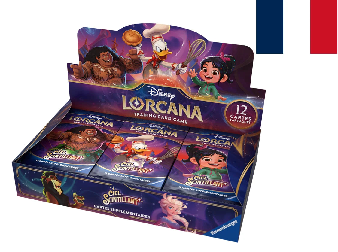 Display Lorcana Chapitre 5 Ciel Scintillant (24 Boosters) - Disney TCG
