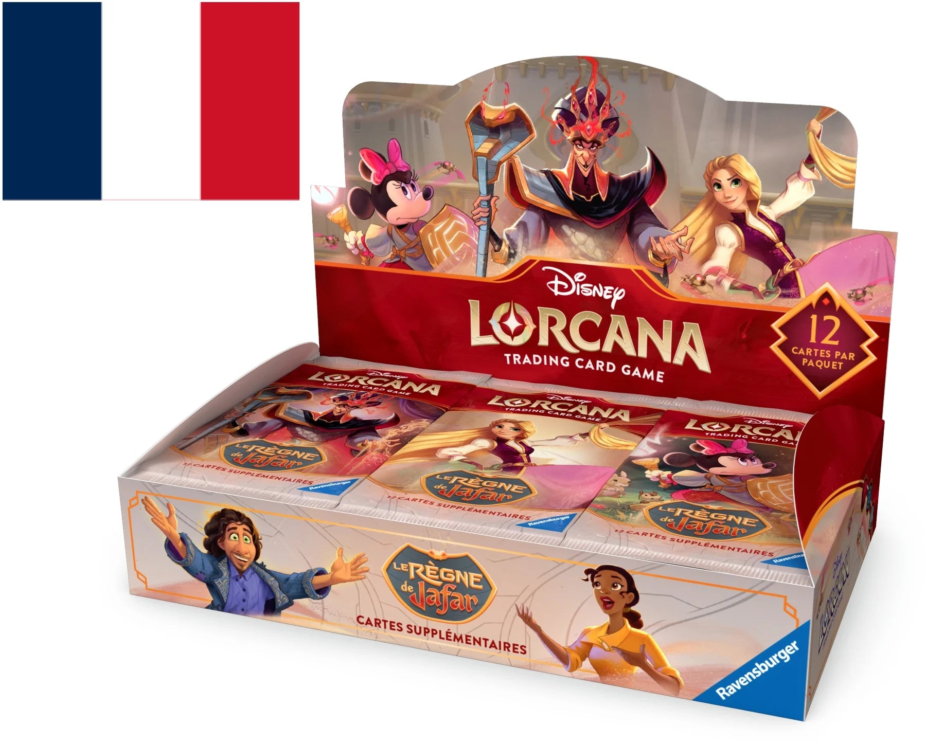 Display Lorcana Chapitre 8 Le Règne de Jafar (24 Boosters) - Disney TCG