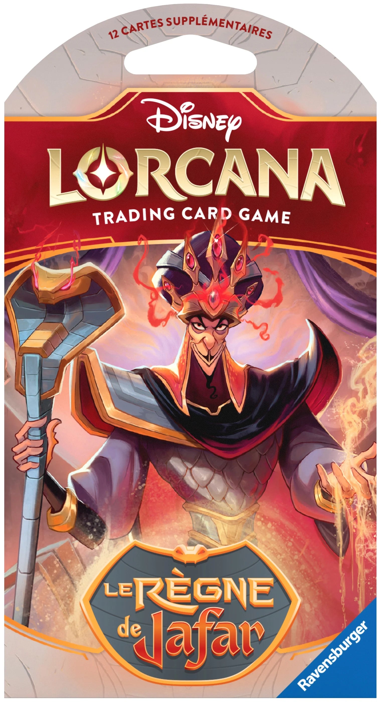 Display Lorcana Chapitre 8 Le Règne de Jafar (24 Boosters) - Disney TCG