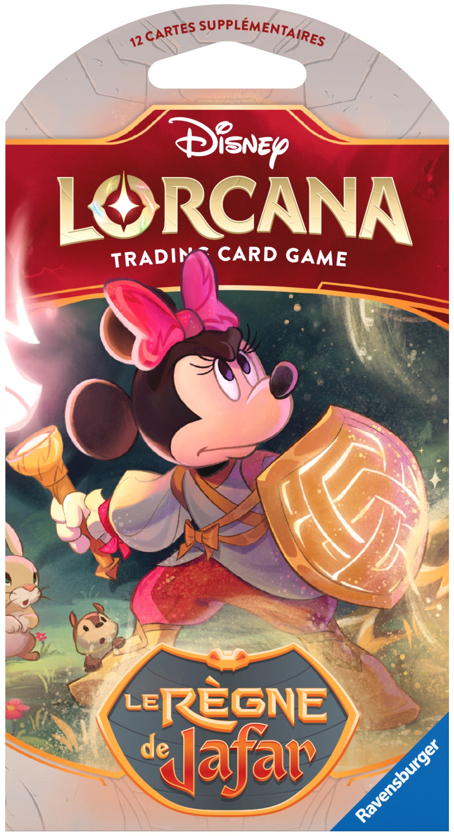 Display Lorcana Chapitre 8 Le Règne de Jafar (24 Boosters) - Disney TCG