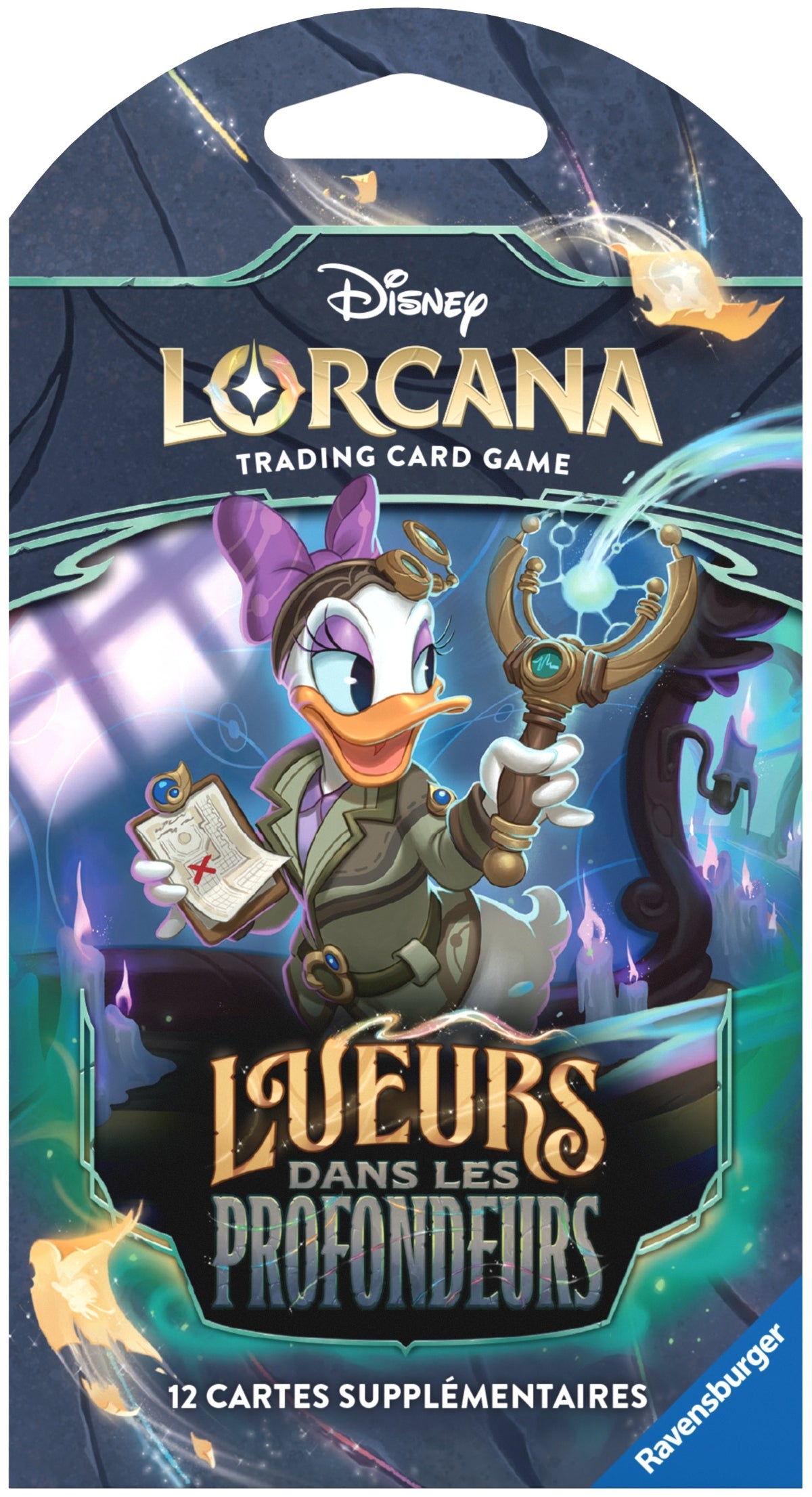 Display Lorcana Chapitre 10 Lueurs dans les Profondeurs (24 Boosters) - Disney TCG