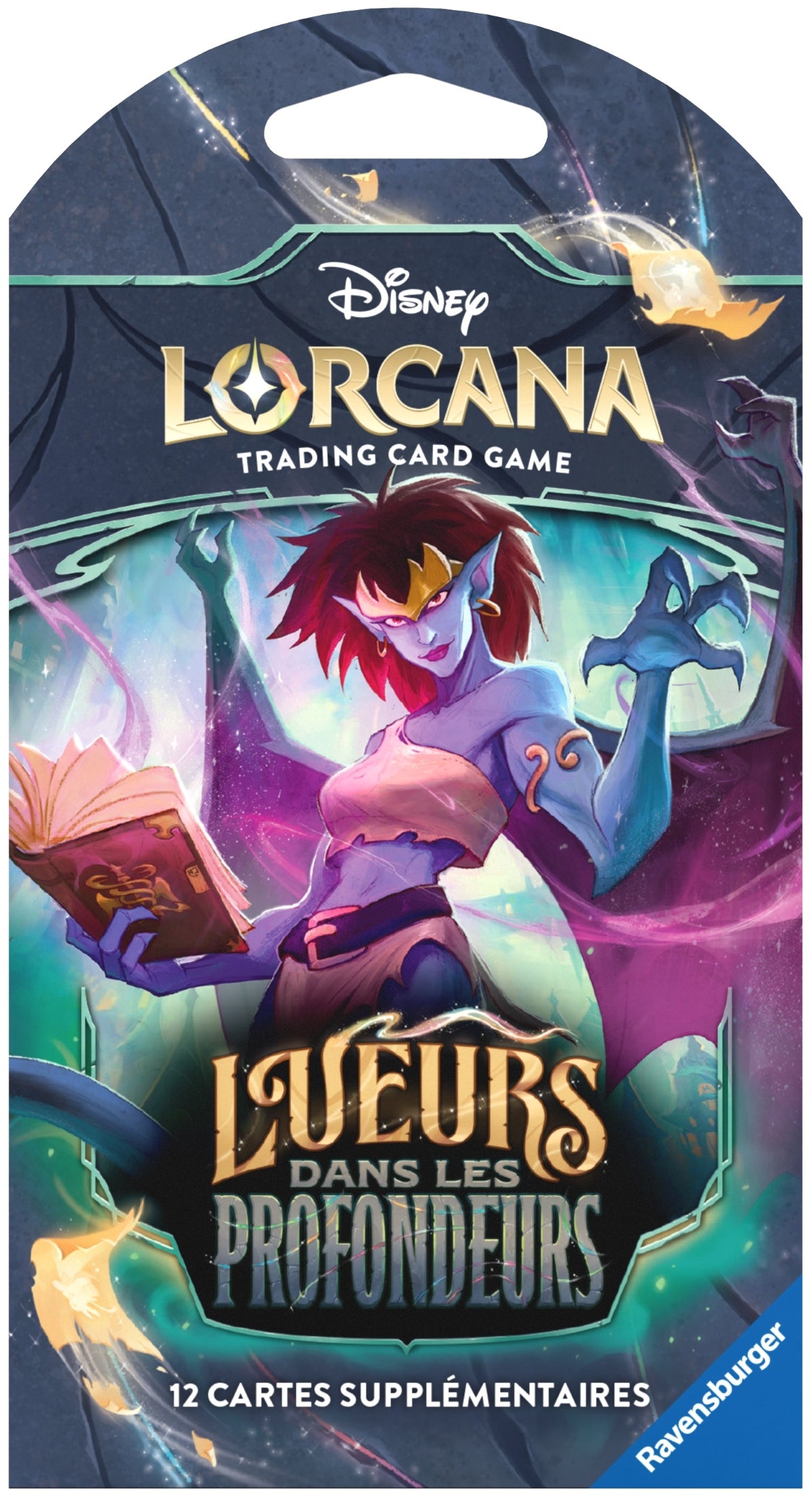 Display Lorcana Chapitre 10 Lueurs dans les Profondeurs (24 Boosters) - Disney TCG