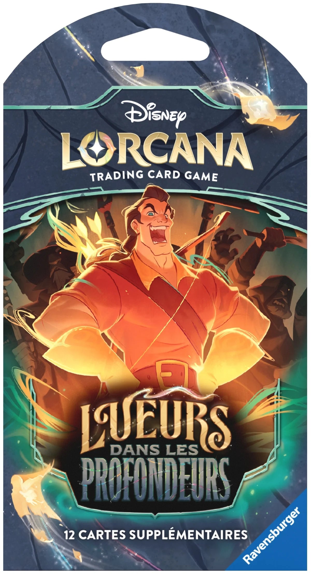 Display Lorcana Chapitre 10 Lueurs dans les Profondeurs (24 Boosters) - Disney TCG
