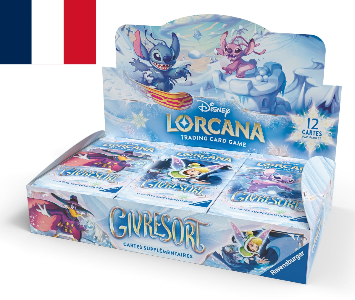 Display Lorcana Chapitre 11 Givresort (24 Boosters) - Disney TCG