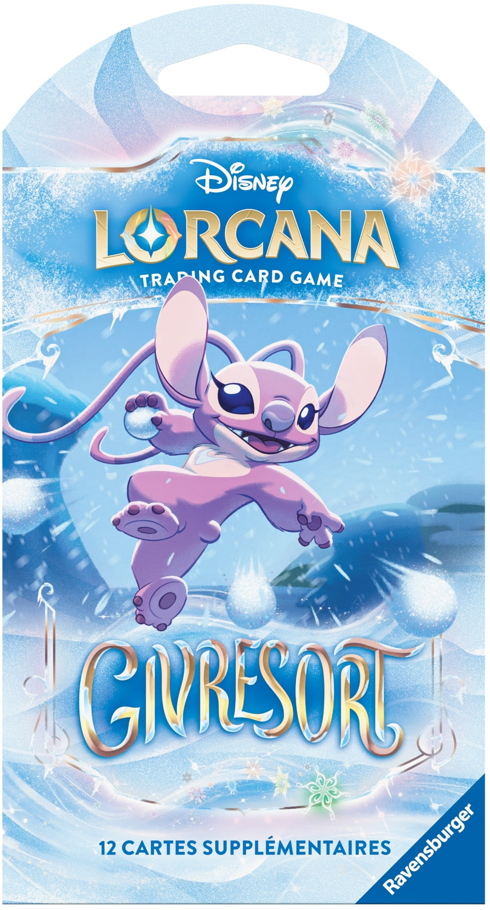 Booster Lorcana Chapitre 11 Givresort - Disney TCG
