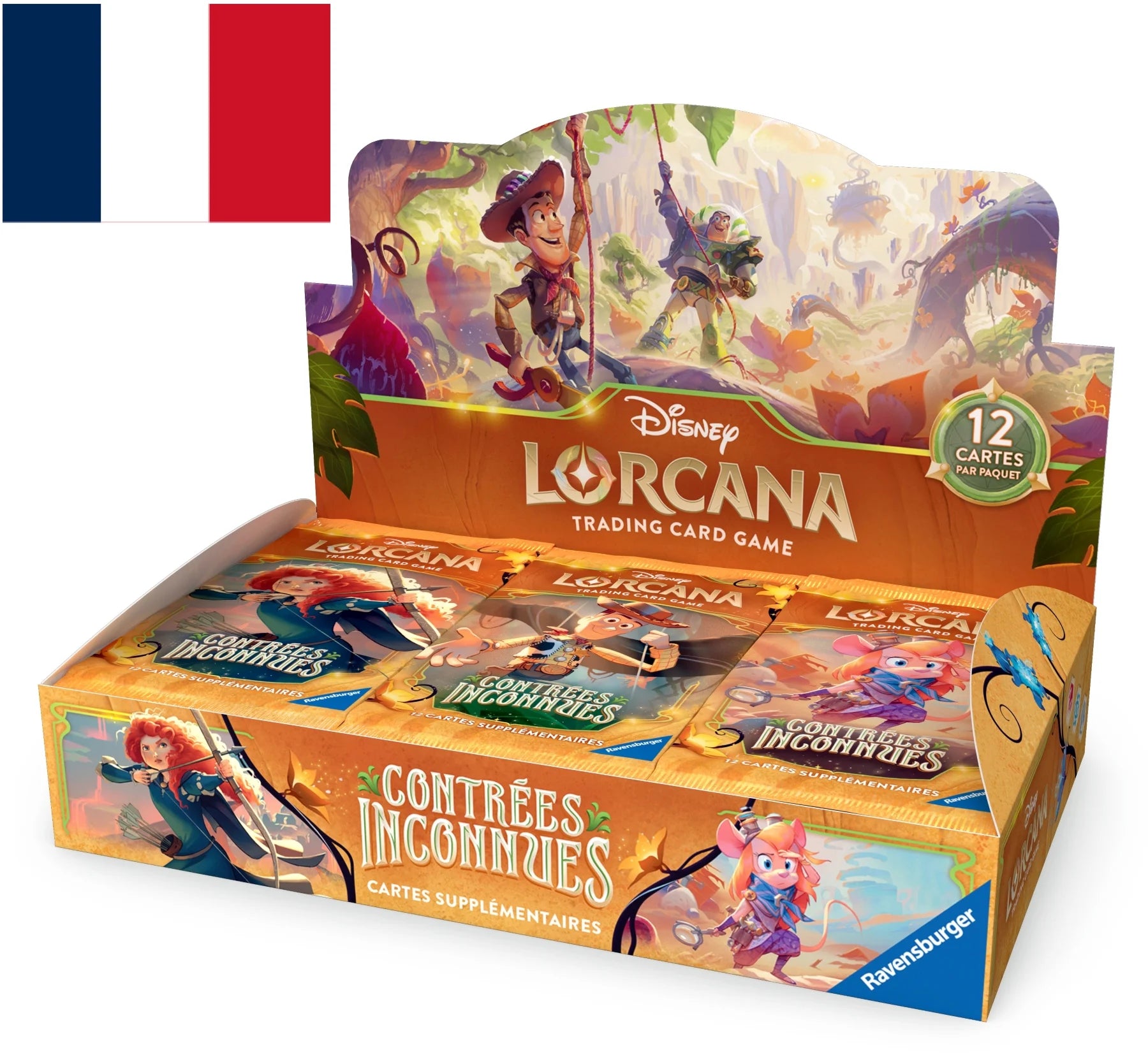 Lorcana Chapitre 12 Contrées Inconnues - Disney TCG