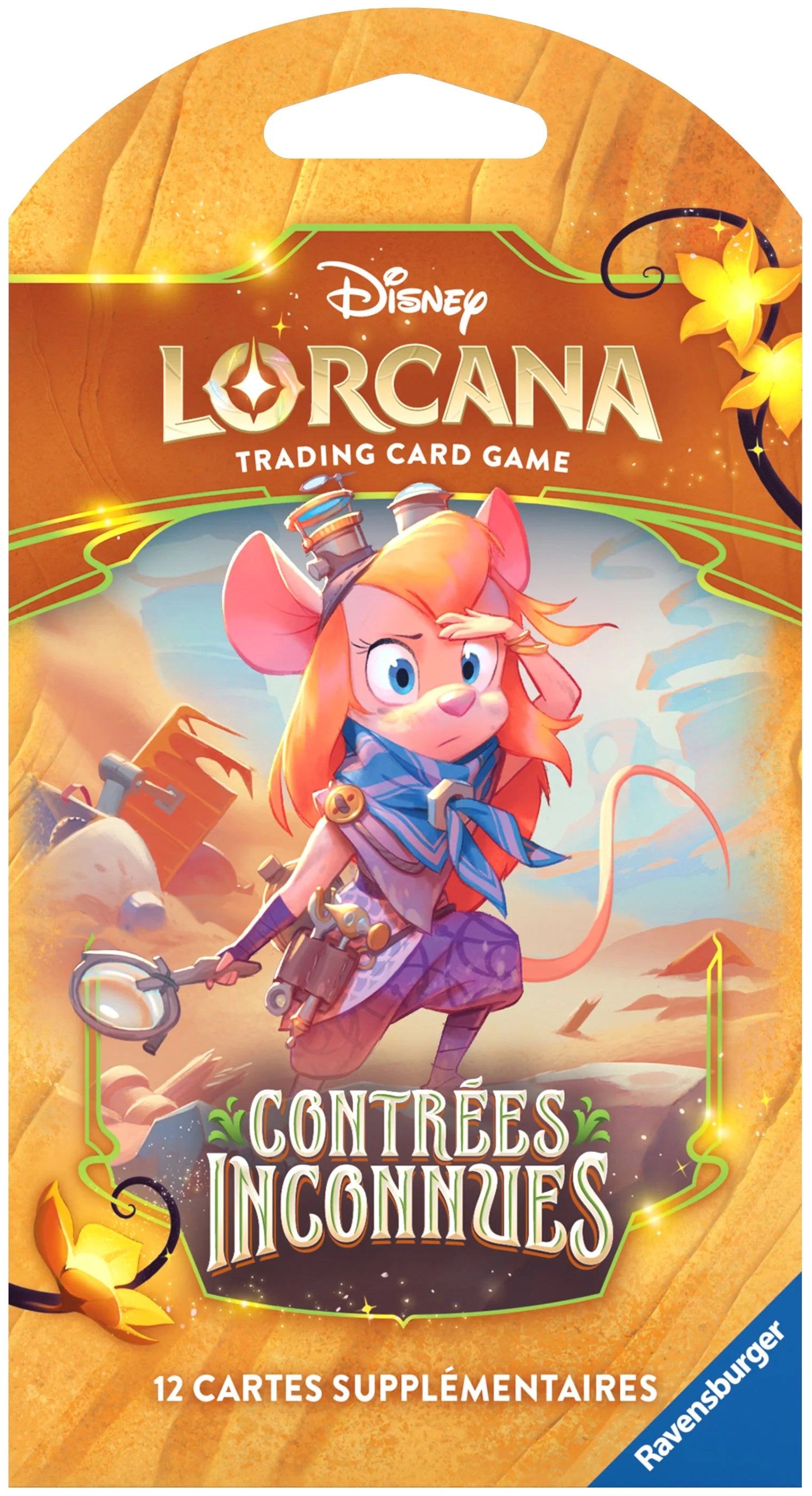 Lorcana Chapitre 12 Contrées Inconnues - Disney TCG