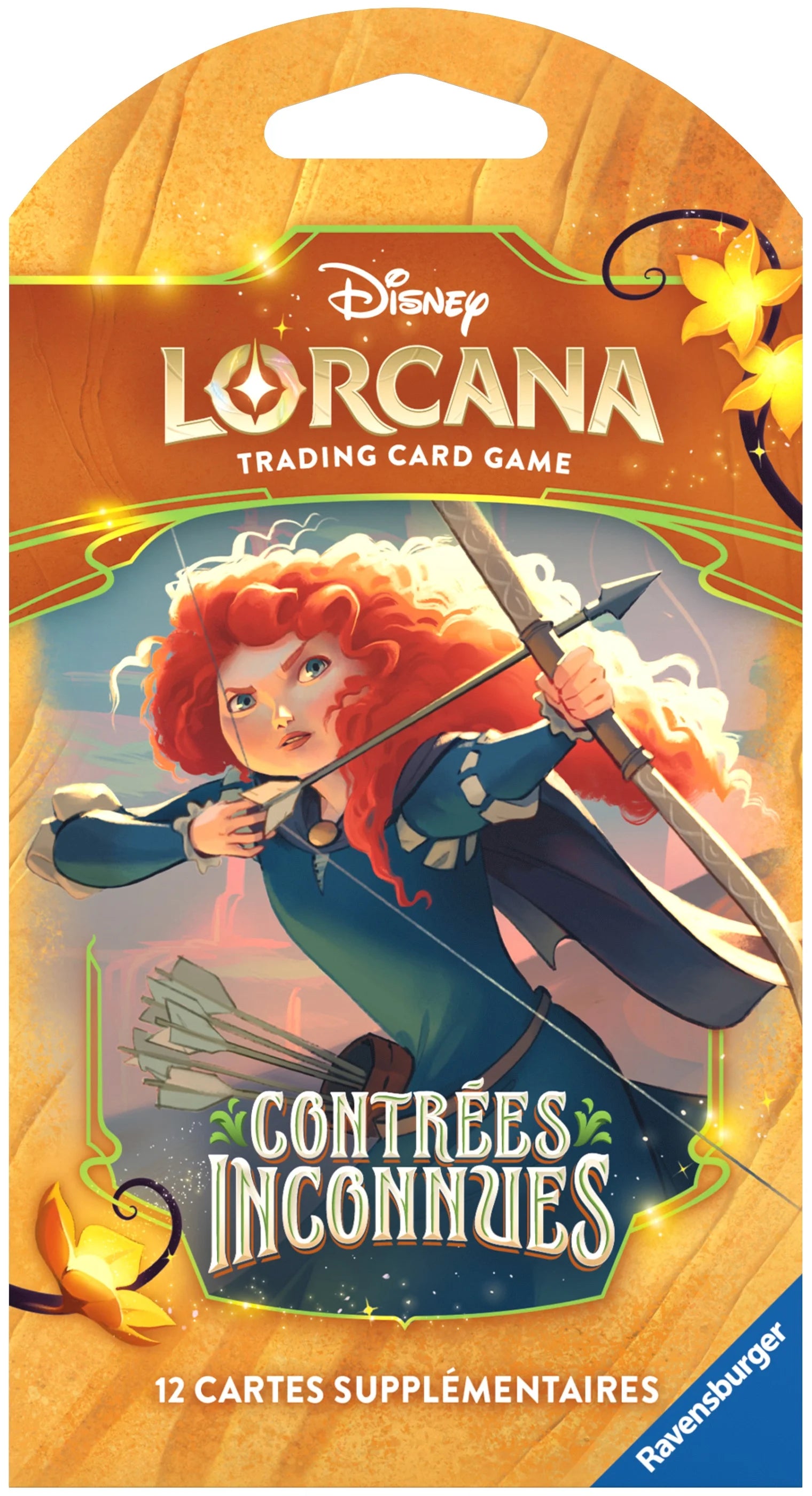 Lorcana Chapitre 12 Contrées Inconnues - Disney TCG