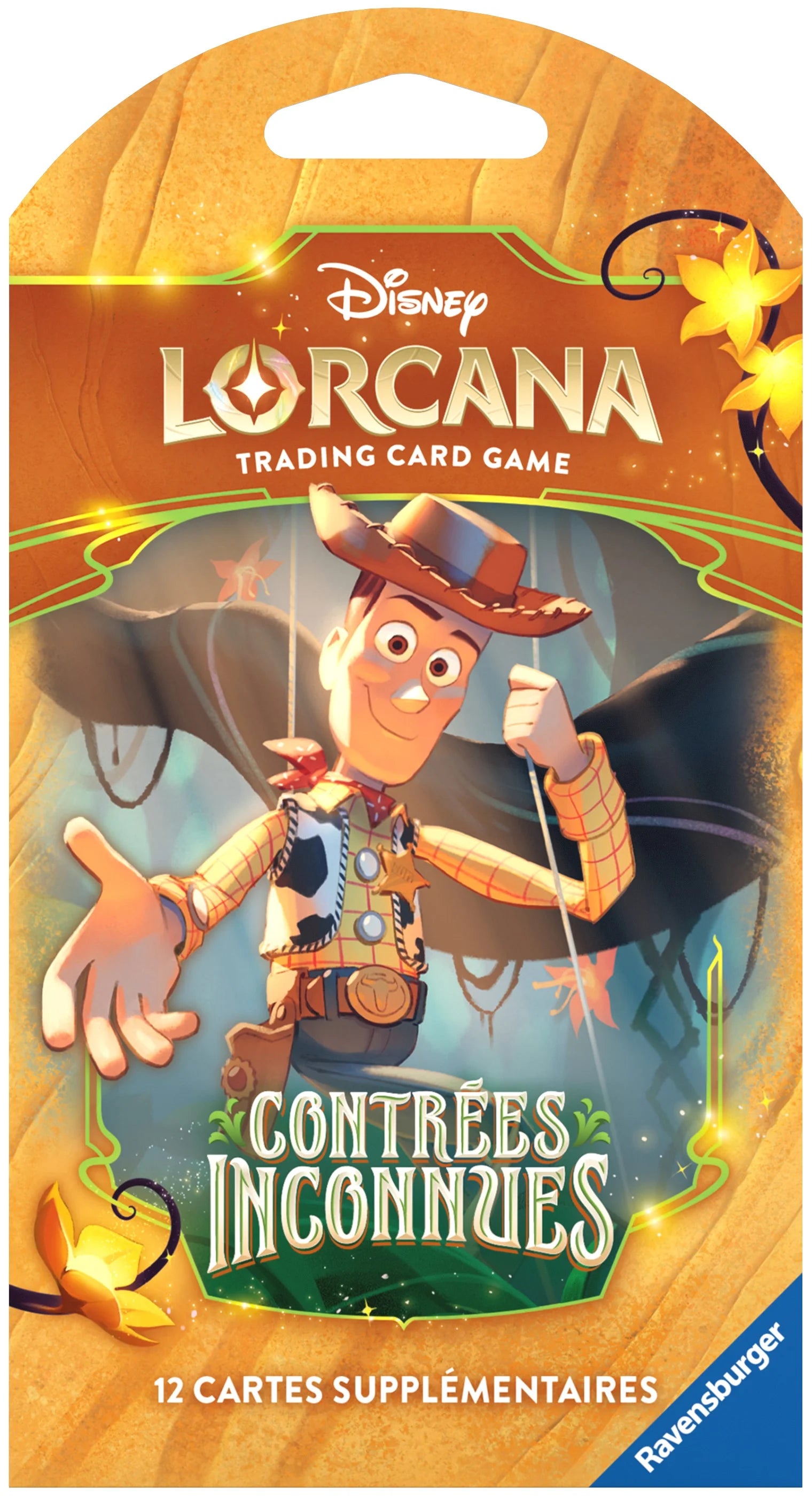 Lorcana Chapitre 12 Contrées Inconnues - Disney TCG
