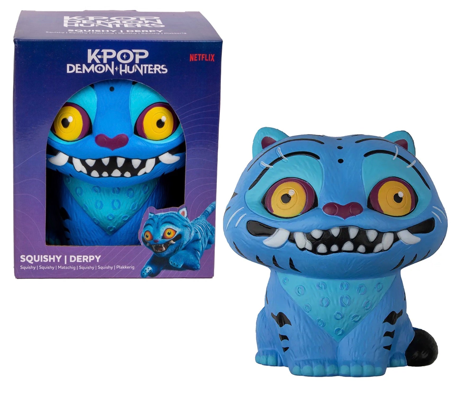 Squishy Derpy 15cm - K-Pop Demon Hunters