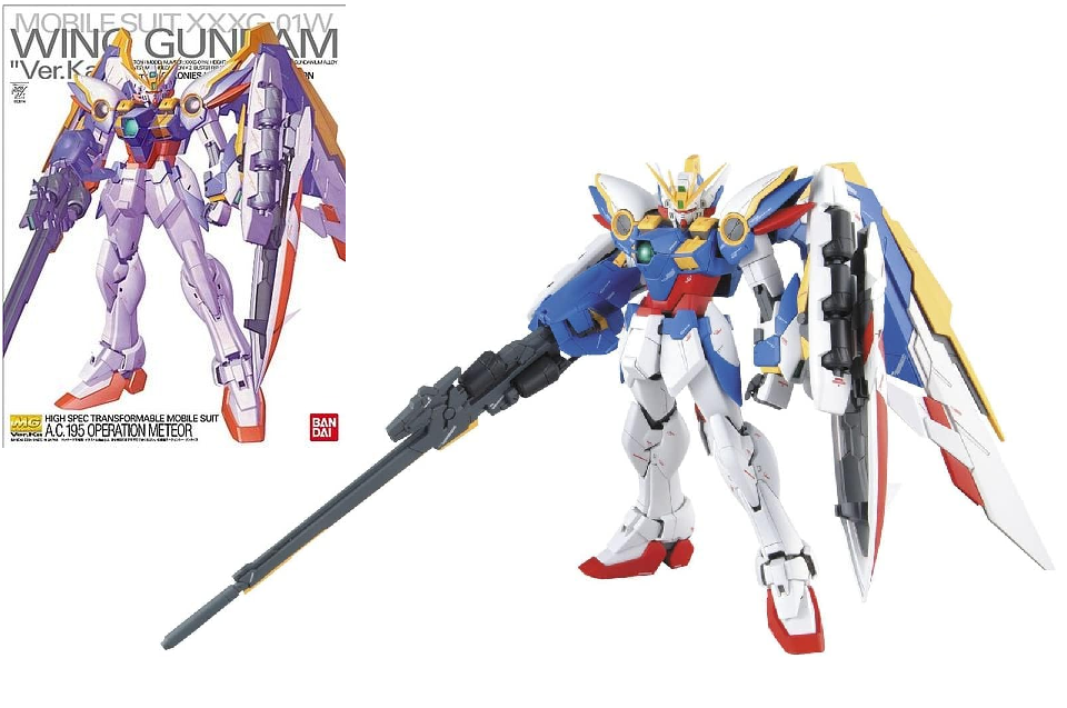 Maquette MG 1/100 Wing Gundam Ver. Ka - Gundam - Model Kit