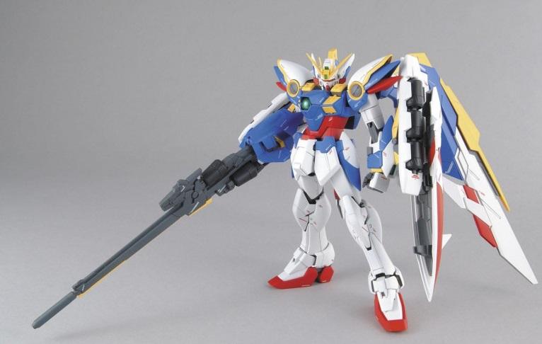 Maquette MG 1/100 Wing Gundam Ver. Ka - Gundam - Model Kit