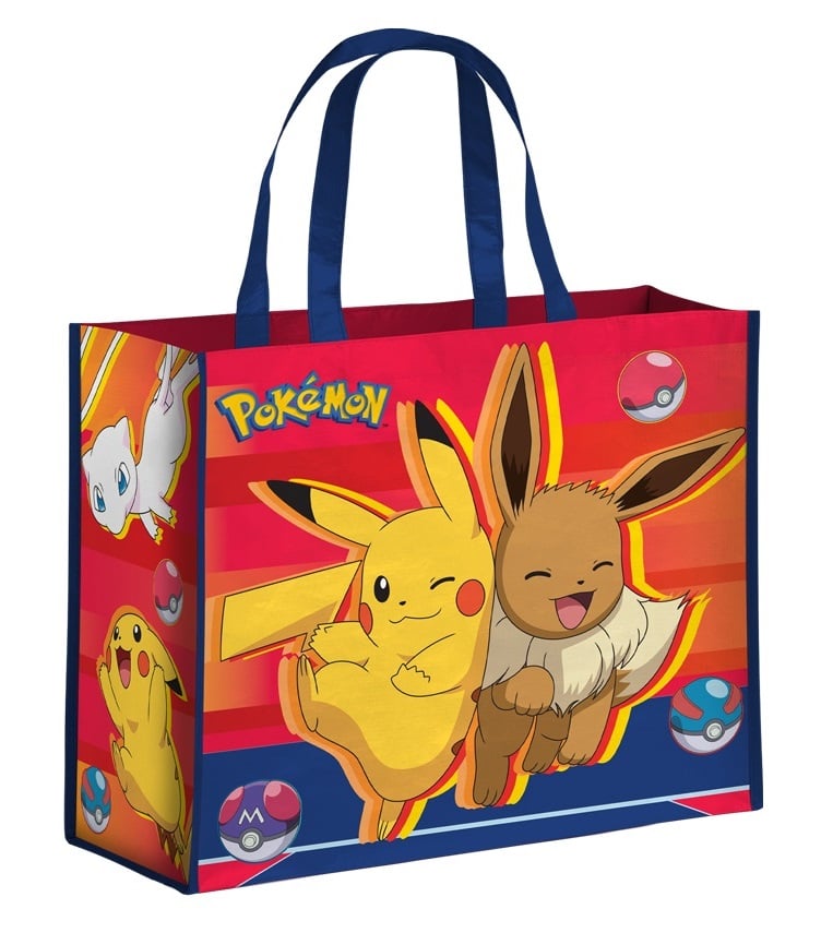 Sac de course Pikachu & Evoli - Pokémon
