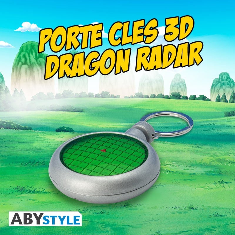 Porte-Clés 3D Dragon Radar (Sonore & Lumineux) - Dragon Ball Z