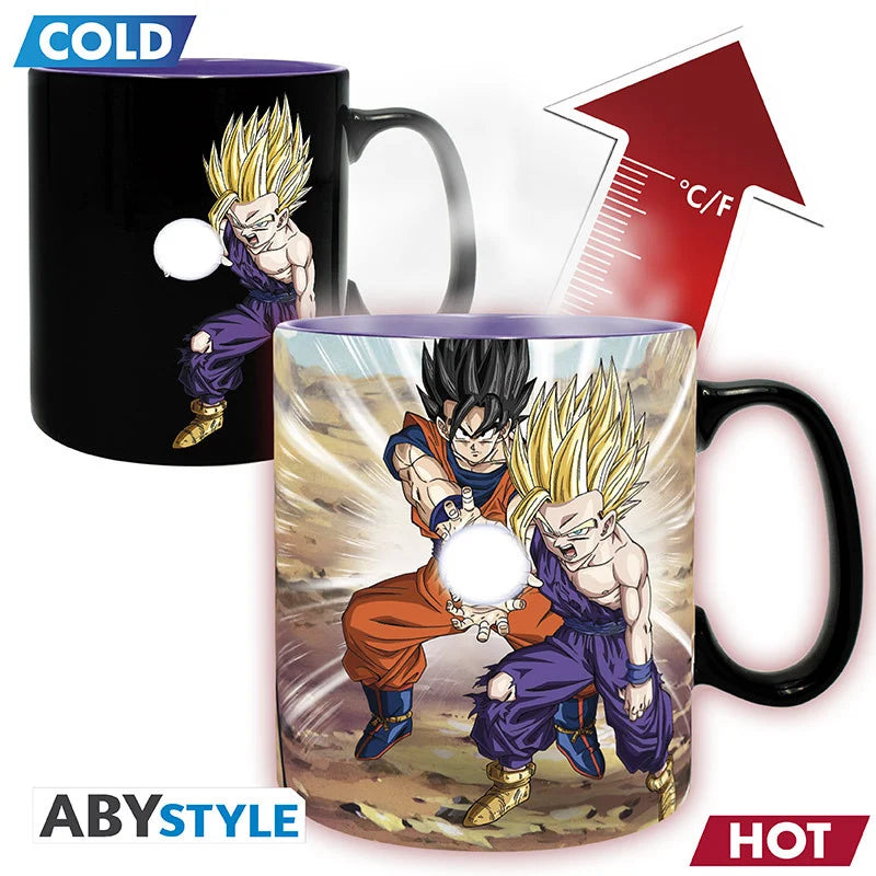 Mug thermoréactif Gohan Vs Cell (460ml) - Dragon Ball Z