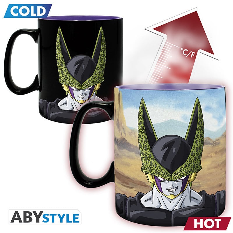 Mug thermoréactif Gohan Vs Cell (460ml) - Dragon Ball Z