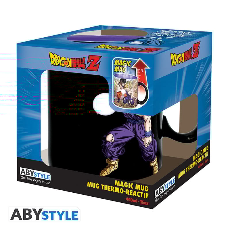 Mug thermoréactif Gohan Vs Cell (460ml) - Dragon Ball Z