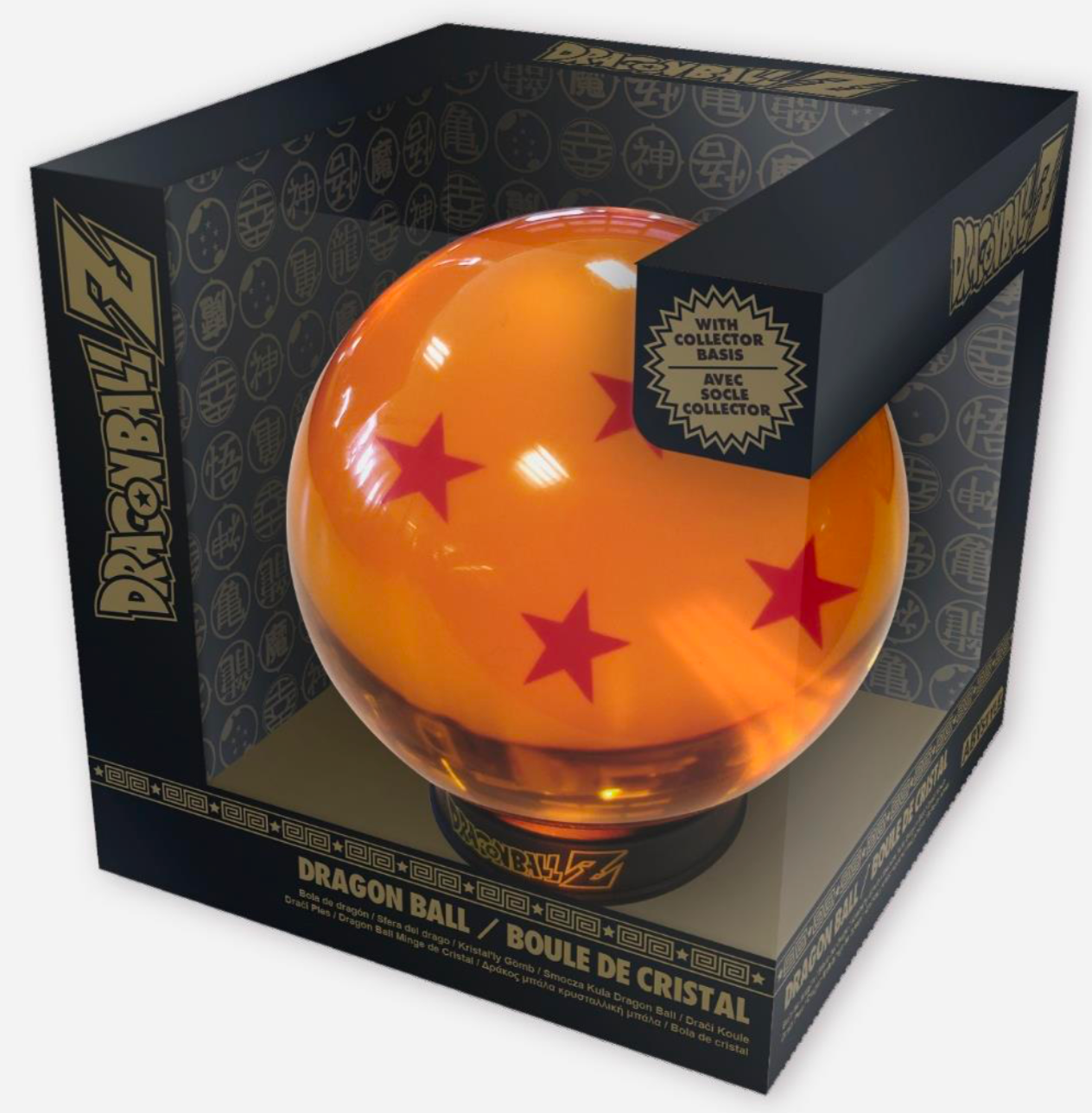 Boule de cristal avec Socle Collector - Dragon Ball Z