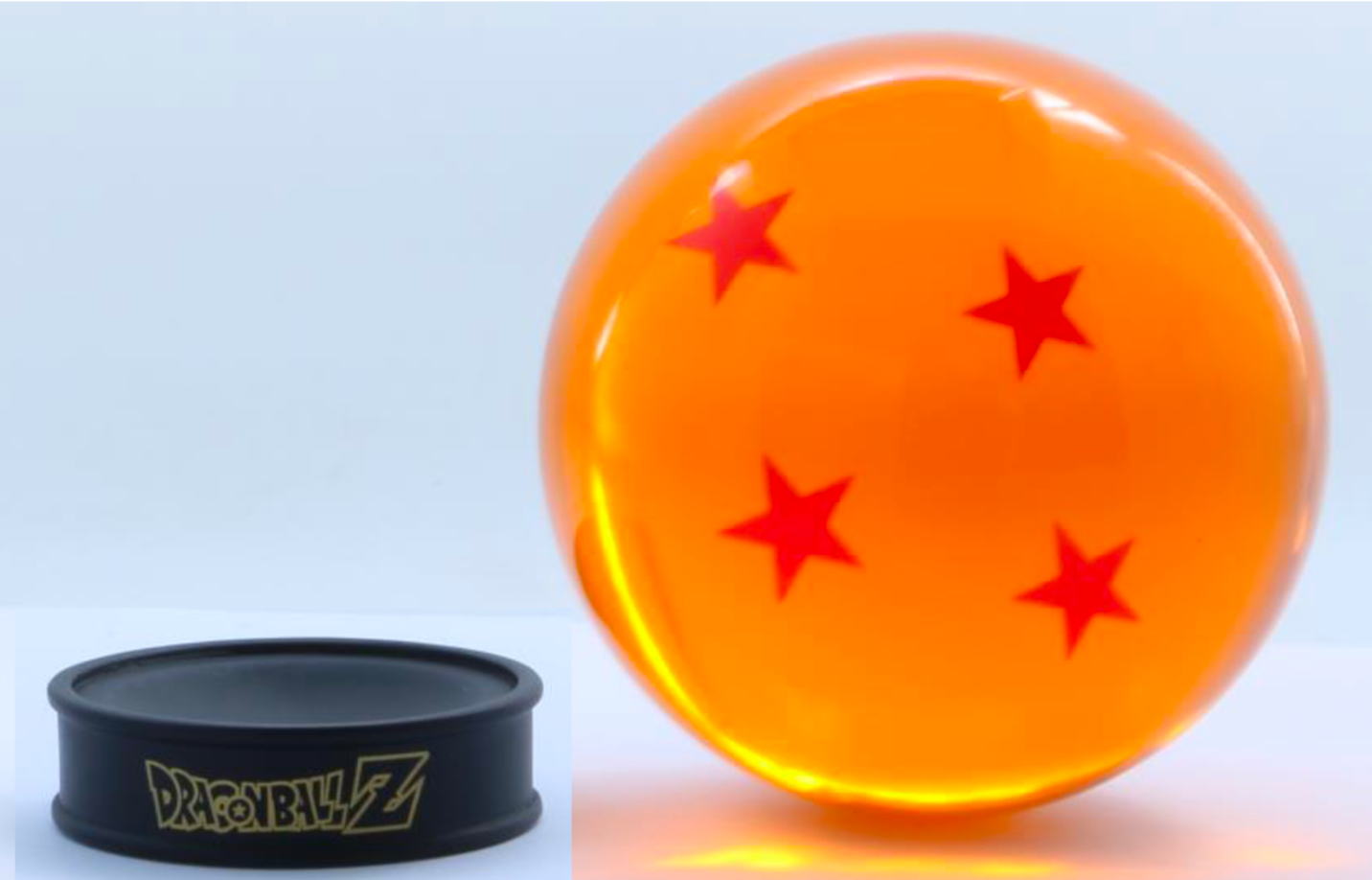 Boule de cristal avec Socle Collector - Dragon Ball Z