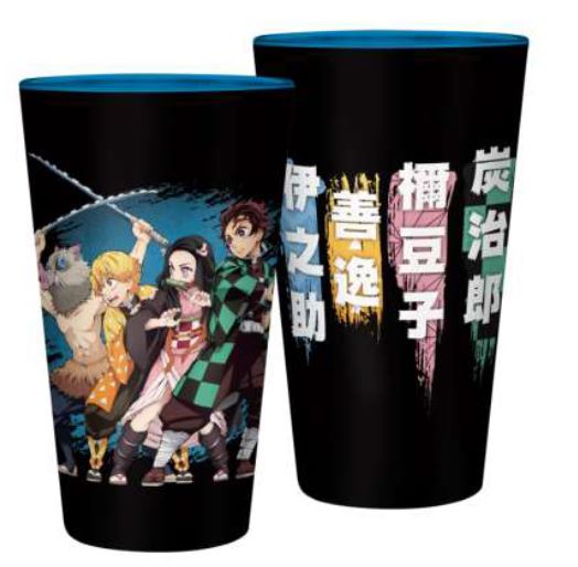 Verre XXL Groupe (400ml) - Demon Slayer: Kimetsu no Yaiba