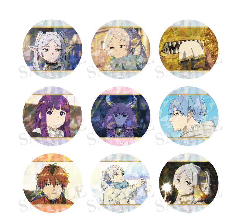 Sachet Surprise Badge Big Hologram 7,5cm - Frieren: Beyond Journey's End