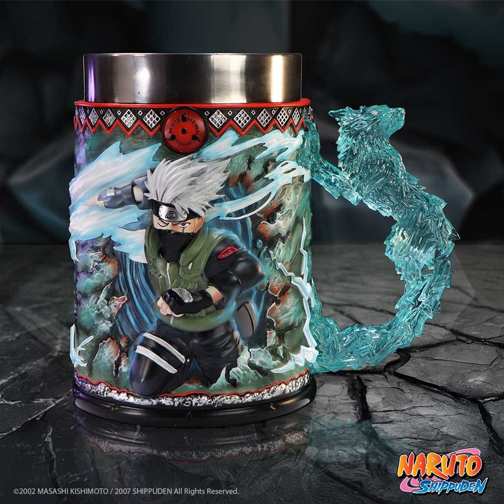 Verre à Chope Kakashi (Résine) - Naruto
