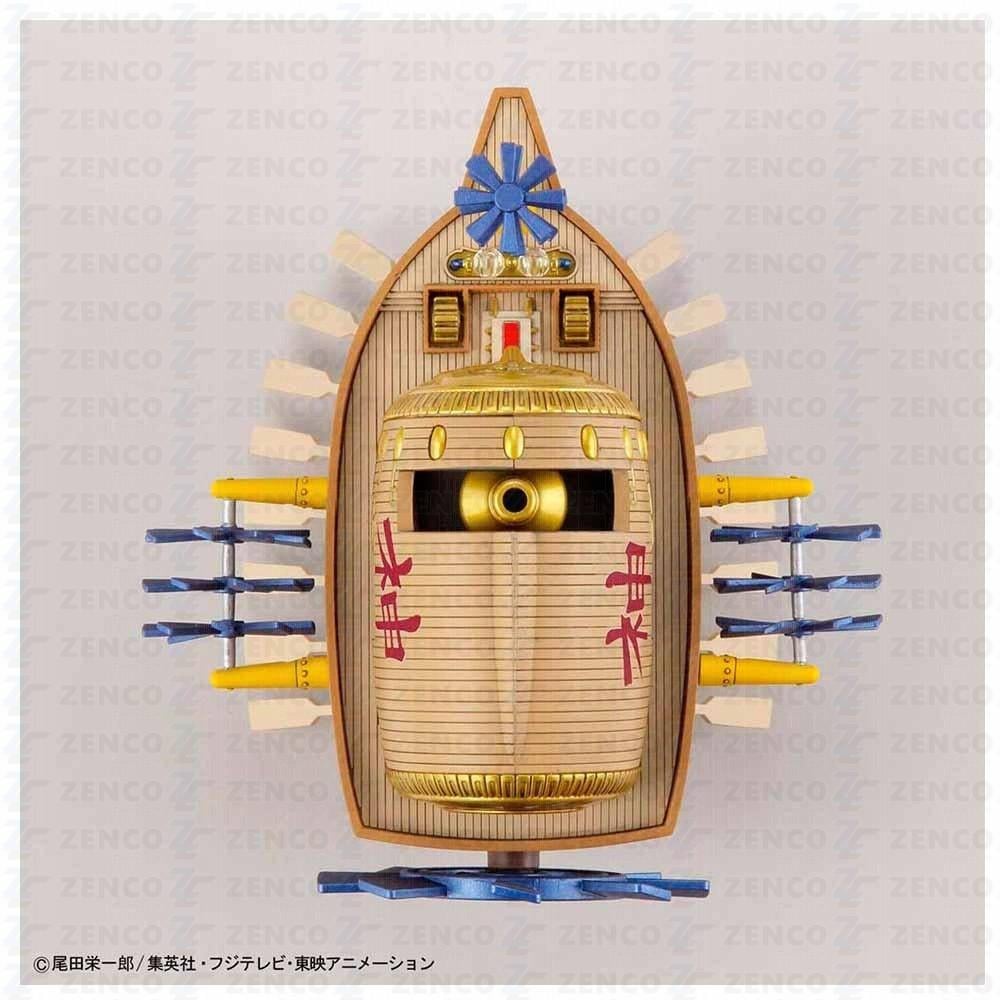 Maquette Bateau Ark Maxim - One Piece - Grand Ship Collection