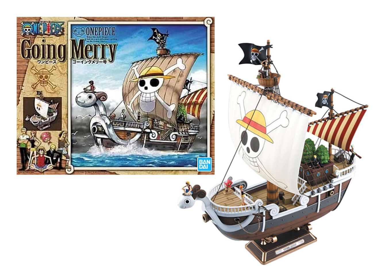 Maquette Bateau Going Merry 30cm - One Piece - Grand Ship Collection