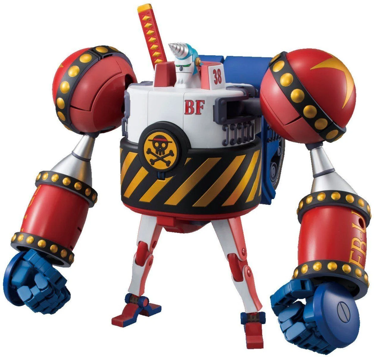 Maquette Général Franky 25cm - One Piece