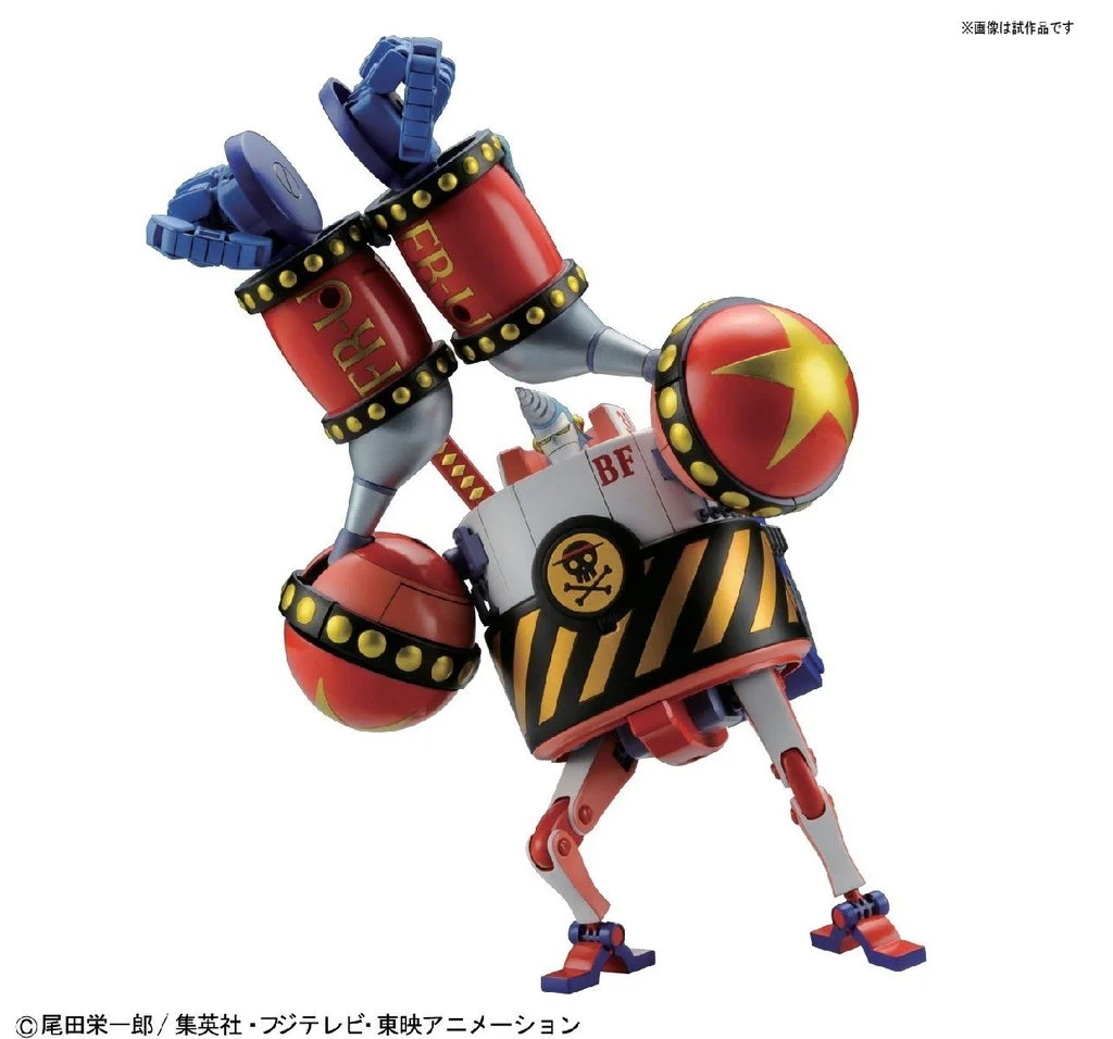 Maquette Général Franky 25cm - One Piece