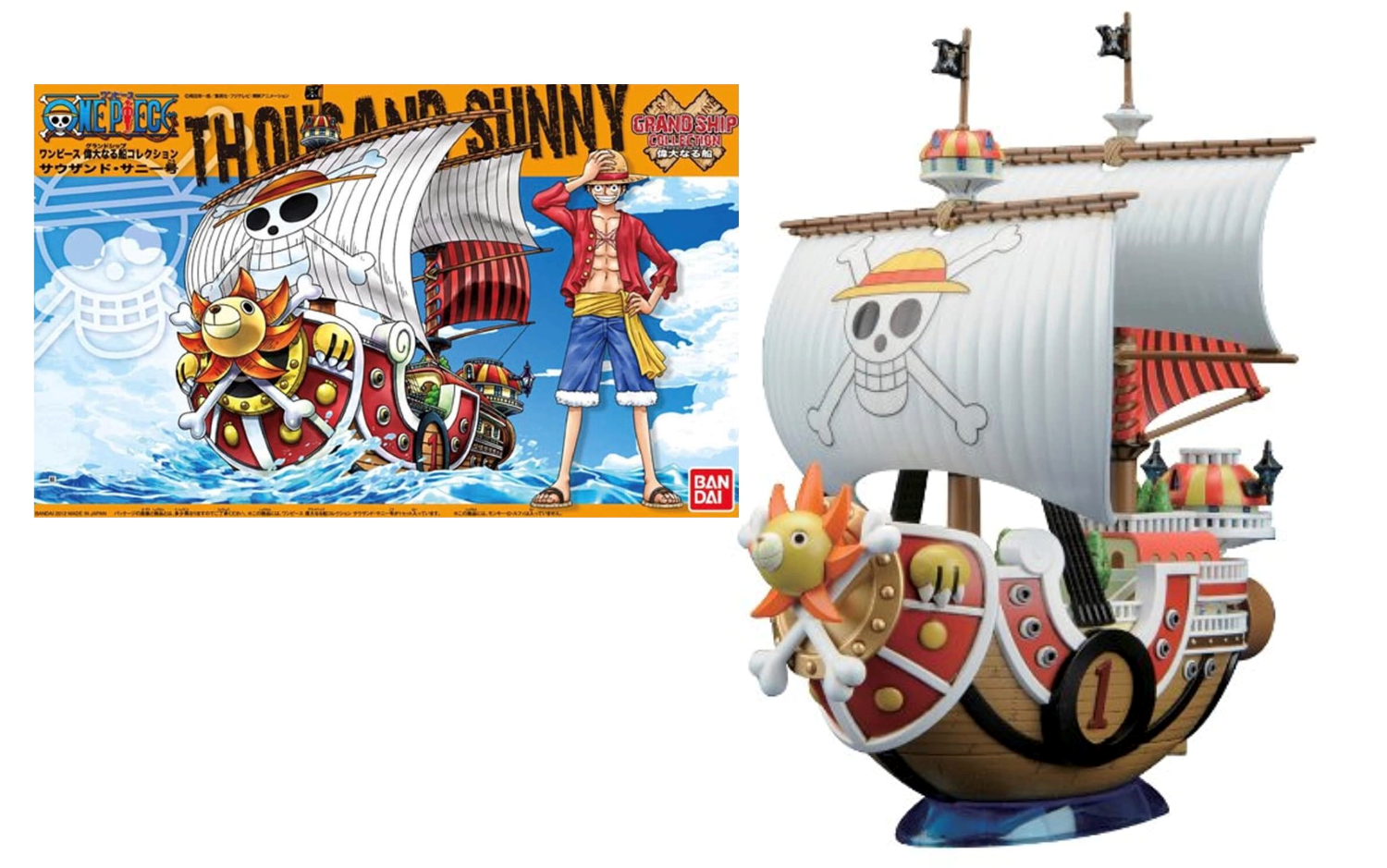 Maquette Bateau Thousand Sunny - One Piece - Grand Ship Collection