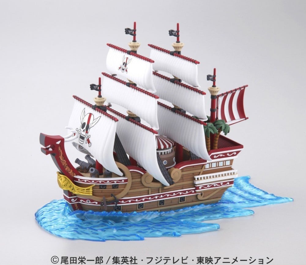 Maquette Red Force (Shanks) - One Piece - Grand Ship Collection