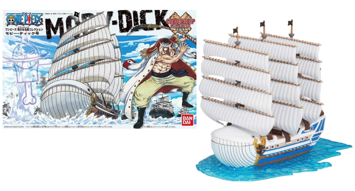 Maquette Bateau Moby Dick (Barbe Blanche) - One Piece - Grand Ship Collection